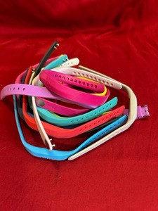 lot 28 image: FitBit 2 watch bands size SM Large assortment See Picts