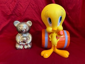 lot 31 image: Banks Tweety Bird and Silver plated