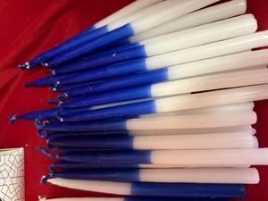 lot 39 image: Hanukkah Candles