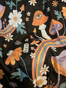lot 56 image: Funke Retro Shower Curtains