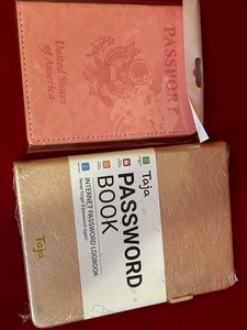 lot 70 image: Password and passport books