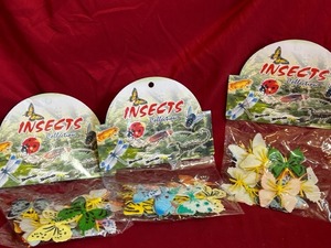 lot 71 image: 3 bags of Butterflies toys 3 age