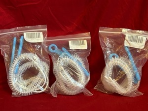 lot 77 image: 3 Packs of Drain Brushes