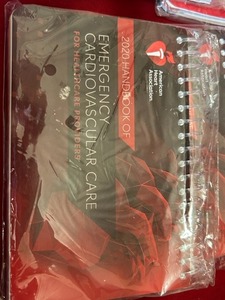 lot 95 image: 6 2020 Handbook of cardiovascular care book