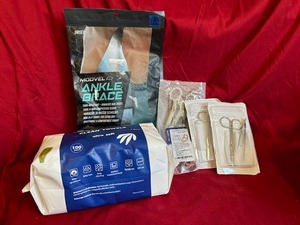 lot 96 image: Misc. medical supplies