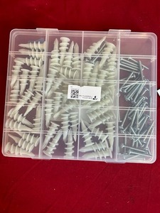 lot 106 image: Drywall anchors