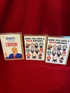 lot 110 image: Miscellaneous birthday cards