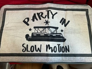 lot 118 image: Memory foam floor mats