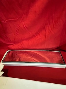 lot 128 image: Large clip on mirror that goes over the installed car or truck mirror