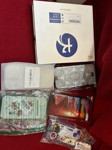 lot 129 image: Phone cases and kit mostly iPhone