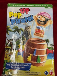 lot 138 image: Pop-up pirate game