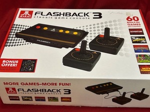 lot 147 image: Flashback 3 Atari game console