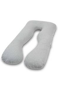 lot 152 image: Queen rose U yes shaped pregnancy pillow