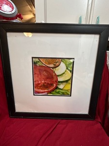 lot 157 image: Restaurant style food pictures some damage see pictures