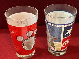 lot 169 image: 2 Collectible Coca-Cola cups