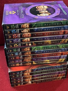 lot 171 image: Stargate SG1 seasons 4, five and eight DVDs
