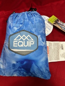 lot 177 image: New never out of the bag equip travel hammock