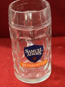 lot 181 image: Samuel Adams Octoberfest mug