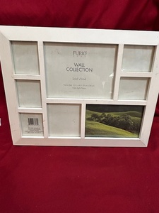 lot 185 image: Eight photo frame