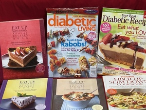 lot 192 image: Diet books and magazines