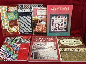 lot 200 image: Seven quiltingpatchwork books