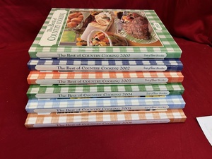 lot 202 image: The best of country cooking from 2000 to 2006