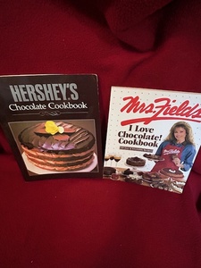 lot 205 image: Chocolate cookbooks