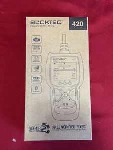 lot 211 image: Block-tec diagnostic tool code reader