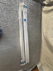 lot 218 image: Two new imp package Spring tension rod 716 in diameter 28 inch to 48 inch