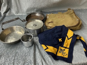 lot 241 image: Boy Scouts of America lot