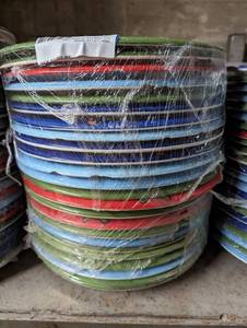 lot 46 image: Lot of Multi-colored Christmas Decorative Plates