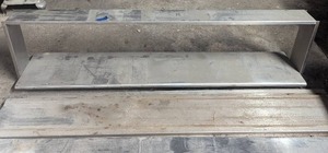 lot 427 image: Stainless Steel Commercial Service Counter