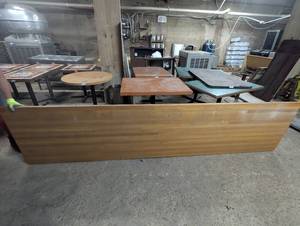 lot 159 image: Large Historic Stockyards Bartop