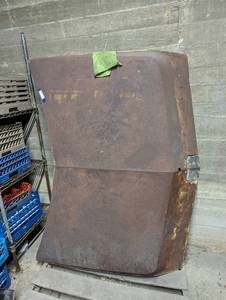 lot 59 image: 1967 Cadillac Eldorado Convertible Rear Trunk Lid