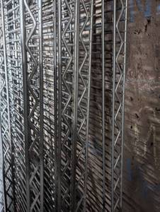lot 205 image: Metal Wire Shelf Storage Racks