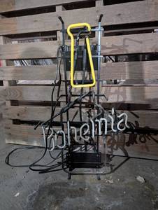 lot 192 image: Vintage Bohemia Neon Light Sign