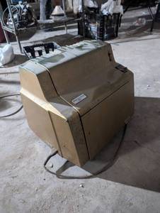 lot 210 image: Vintage Bohn rex-rotary M-4 Mimeograph