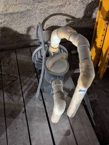 lot 332 image: Pac.Fab Pool Pump