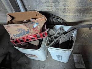 lot 359 image: Vintage Car Parts
