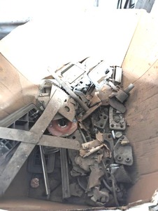 lot 354 image: Vintage Car Parts