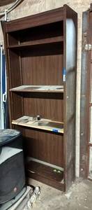 lot 43 image: Large Shelf (34 12x12x82)
