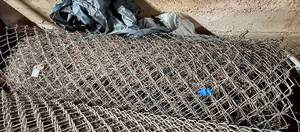 lot 52 image: Large Roll of Chain-link Fence - 67 Approx. 40