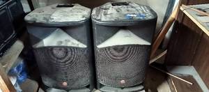 lot 45 image: Set of 2 Harbinger Vari Series V2115 Multipurpose Loudspeakers