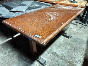 lot 297 image: Large Restaurant Table (8x35) (Table Only)