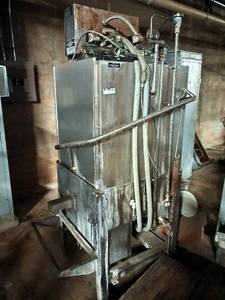 lot 120 image: Commercial Model CMA-180 High Temperature Dishwasher