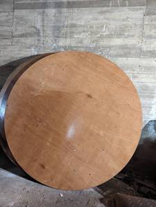 lot 16 image: Set of 3 Large 71-12 Round Tables (Lot 2)