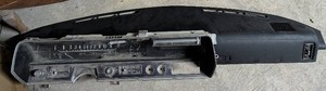 lot 356 image: Cadillac Dashboard Cover and Unit