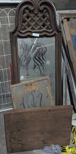 lot 363 image: 2 PC Vintage Mirrors