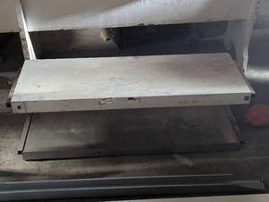 lot 394 image: Commercial Food Warmer and Bed Frame