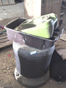 lot 379 image: Gardening Medicinal High Pressure Hose, Bucket, and MORE...